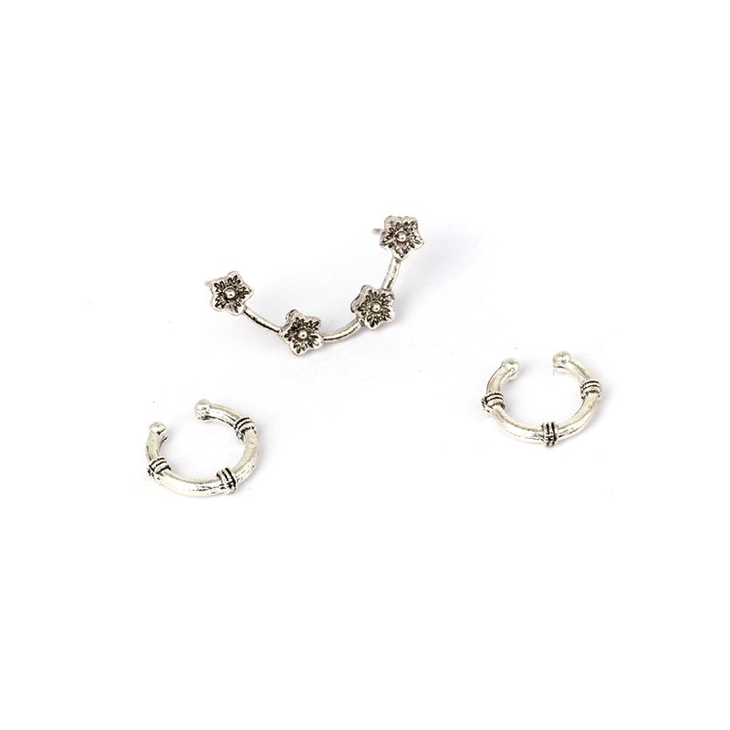 Alloy Fashion Geometric Earring  (51810)  Fashion Jewelry Nhjj5701-51810