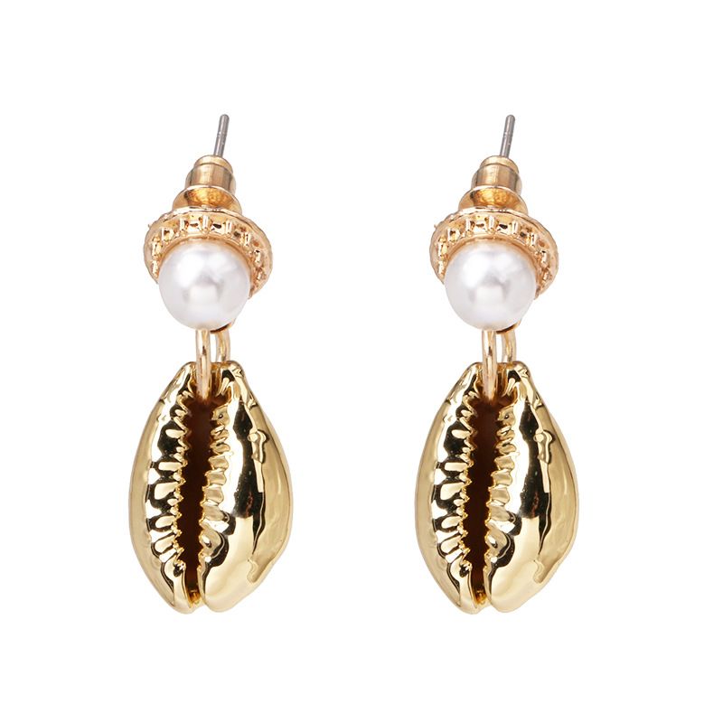 Alloy Fashion Geometric Earring  (51818)  Fashion Jewelry Nhjj5709-51818