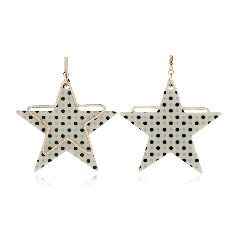 Alloy Simple Sweetheart Earring  (white Kc Alloy)  Fashion Jewelry Nhkq2428-white-kc-alloy