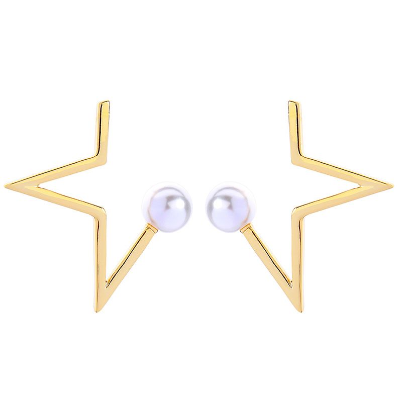 Copper Korea Geometric Earring  (alloy-1)  Fine Jewelry Nhqd6384-alloy-1