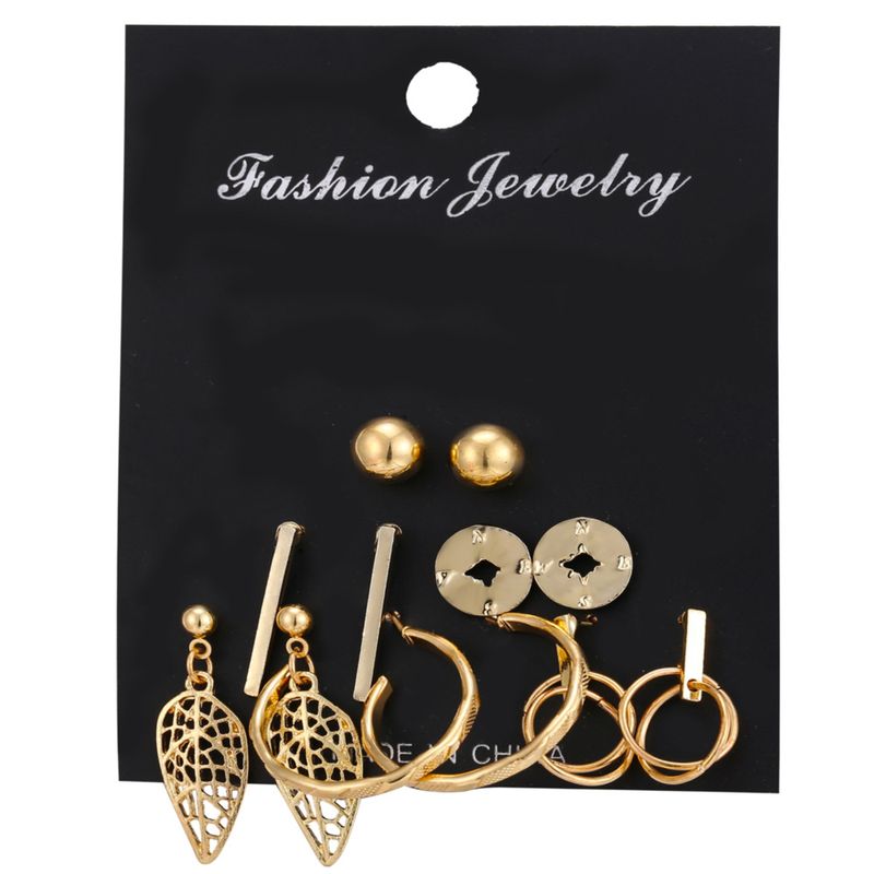 Alloy Fashion Geometric Earring  (alloy Gfo04-01)  Fashion Jewelry Nhpj0404-alloy-gfo04-01