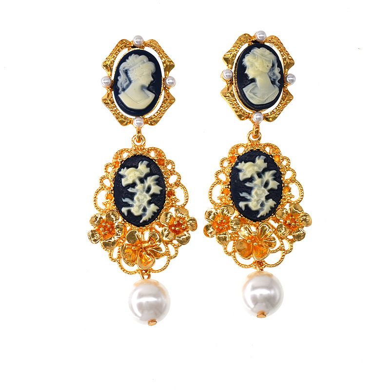 Alloy Fashion Flowers Earring  (alloy)  Fashion Jewelry Nhnt0757-alloy