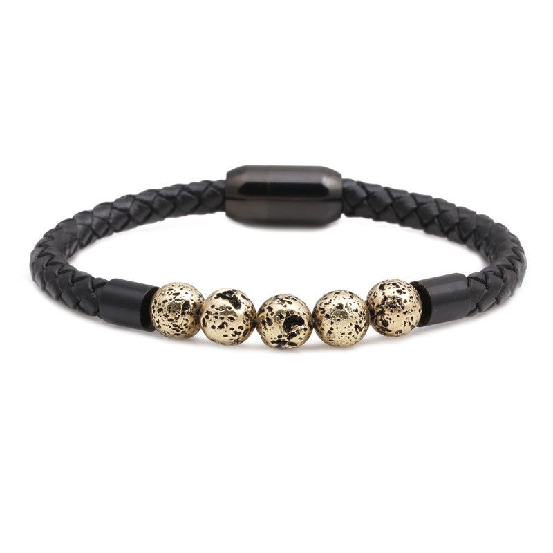 Titanium&stainless Steel Fashion Geometric Bracelet  (alloy)  Fine Jewelry Nhyl0666-alloy