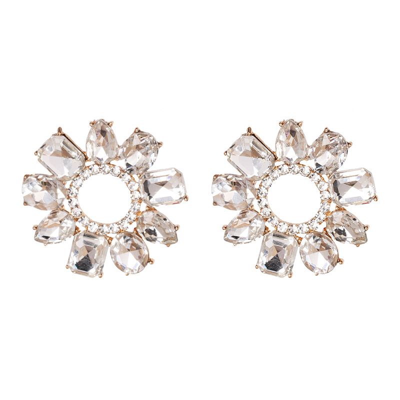 Alloy Fashion Geometric Earring  (white)  Fashion Jewelry Nhjj5633-white