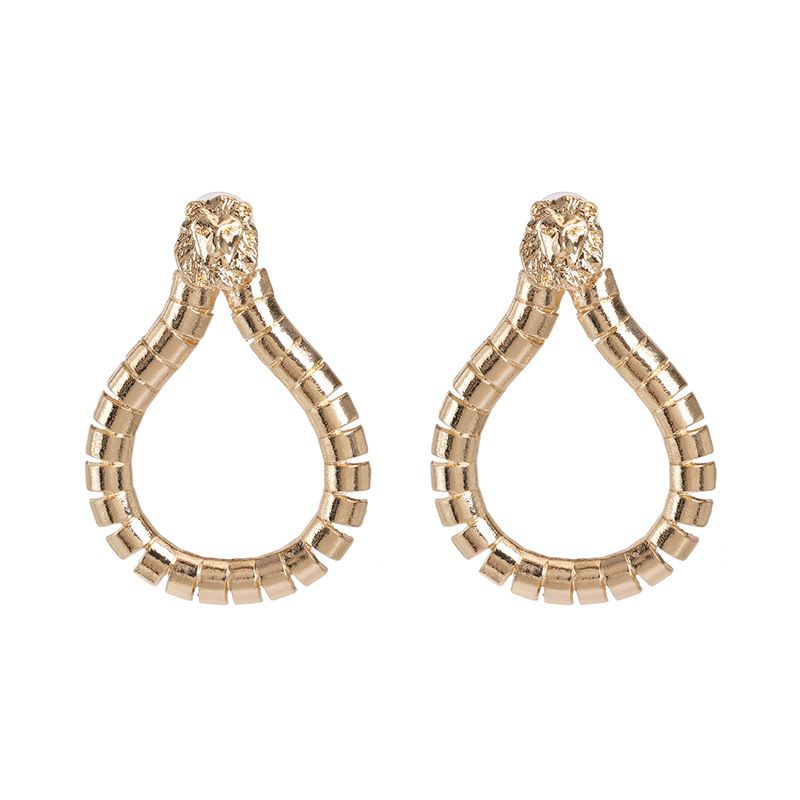 Alloy Simple Geometric Earring  (51688)  Fashion Jewelry Nhjj5645-51688