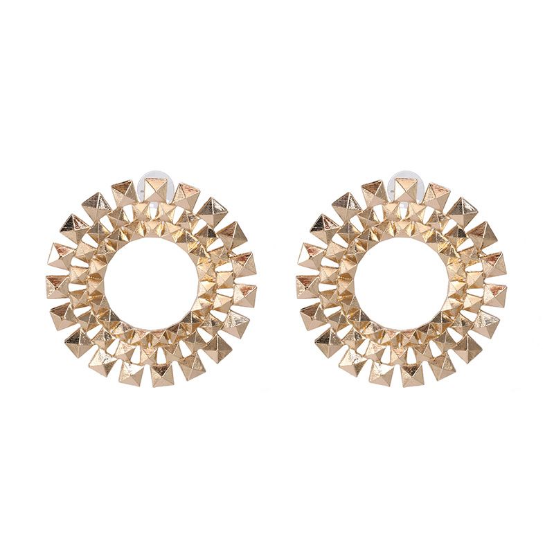 Alloy Simple Geometric Earring  (51690)  Fashion Jewelry Nhjj5646-51690