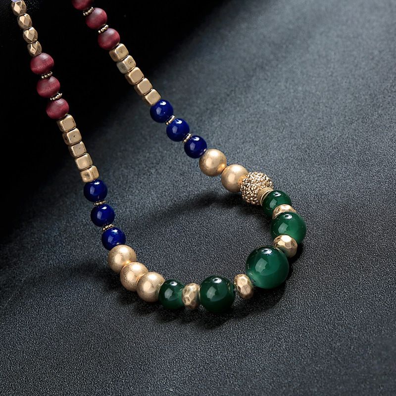 Alloy Fashion Geometric Necklace  (photo Color)  Fashion Jewelry Nhqd6426-photo-color