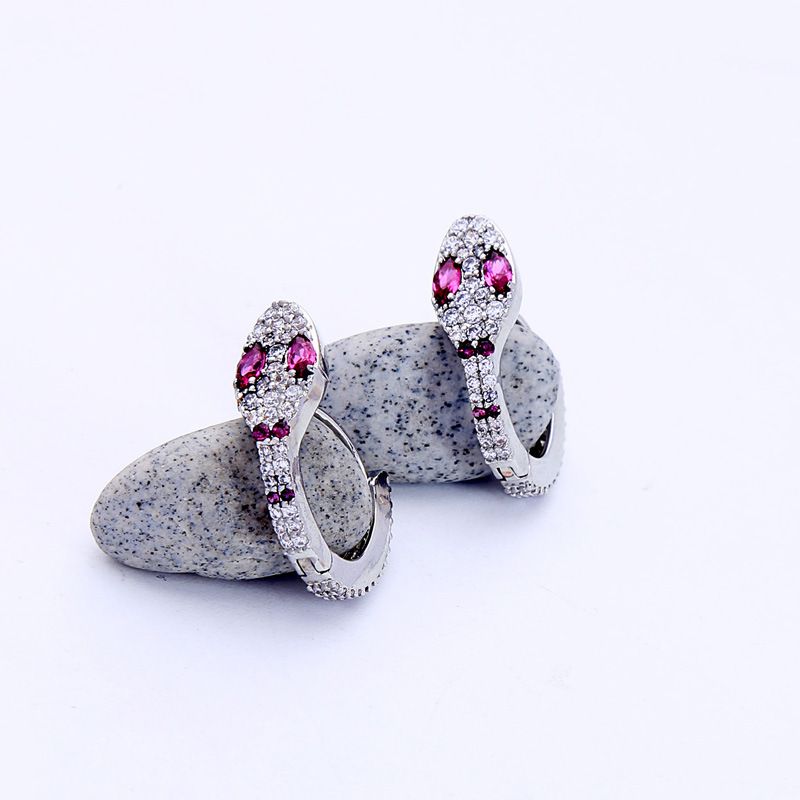 Copper Korea Geometric Earring  (photo Color)  Fine Jewelry Nhqd6444-photo-color