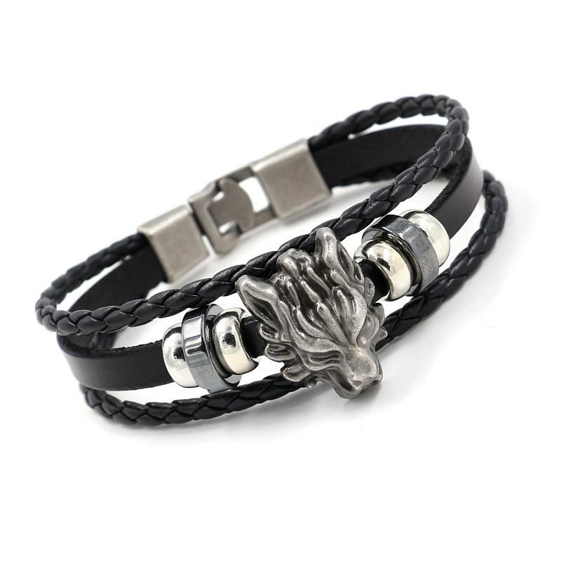 Mens Animal / Zodiac Cortex Bracelets &amp; Bangles Hm190411116714