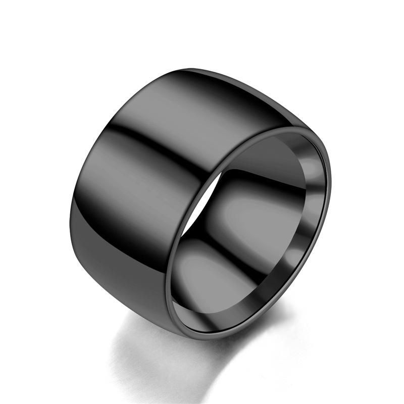 Mens U-shaped Stainless Steel Rings Tp190418118088