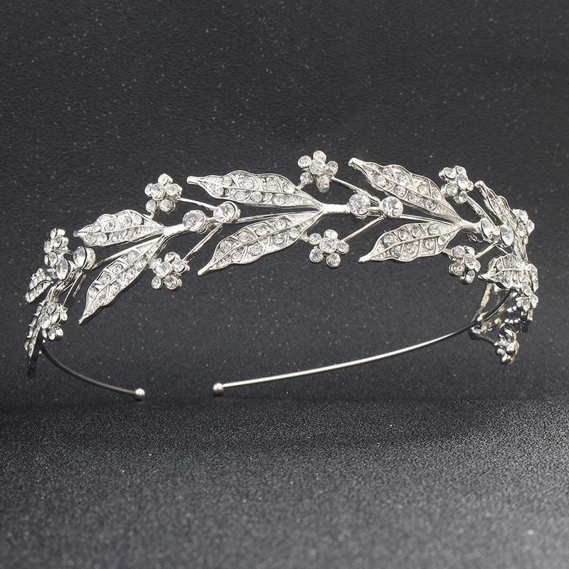 Womens Simple Temperament  Crown Plating Alloy Mianino Hs190418118172