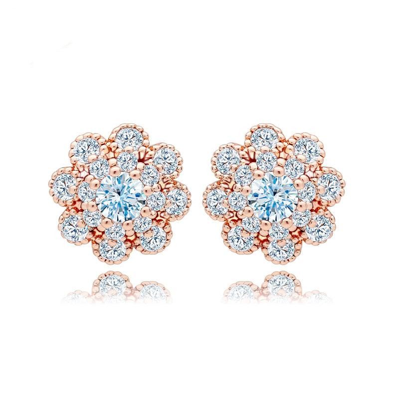 Womens Floral Plating Other Delicate Flowers  Earrings Tm190423118885