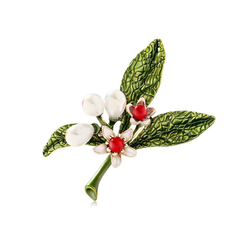 Womens Floral Plating Fashion Creative Flower  Alloy Brooches Dr190429119780