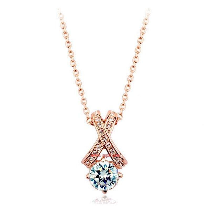 Womens Geometric Plating Alloy Other Necklaces Lj190429119865