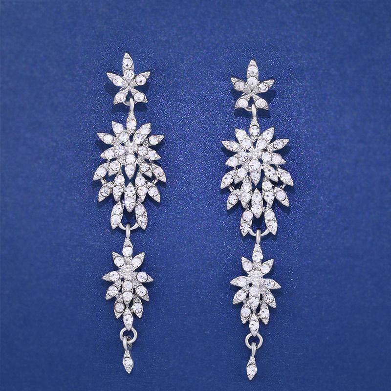 Womens Twig Plating Popular  Alloy Earrings Nhas120840