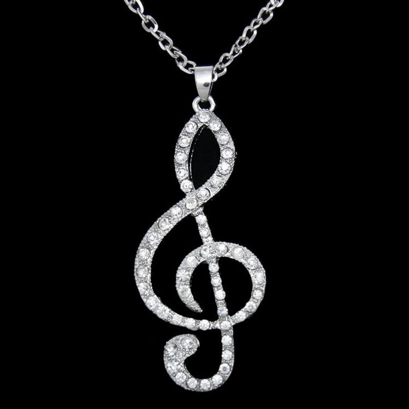 Womens Note Plating Alloy Ocesrio Necklaces Nhas120926