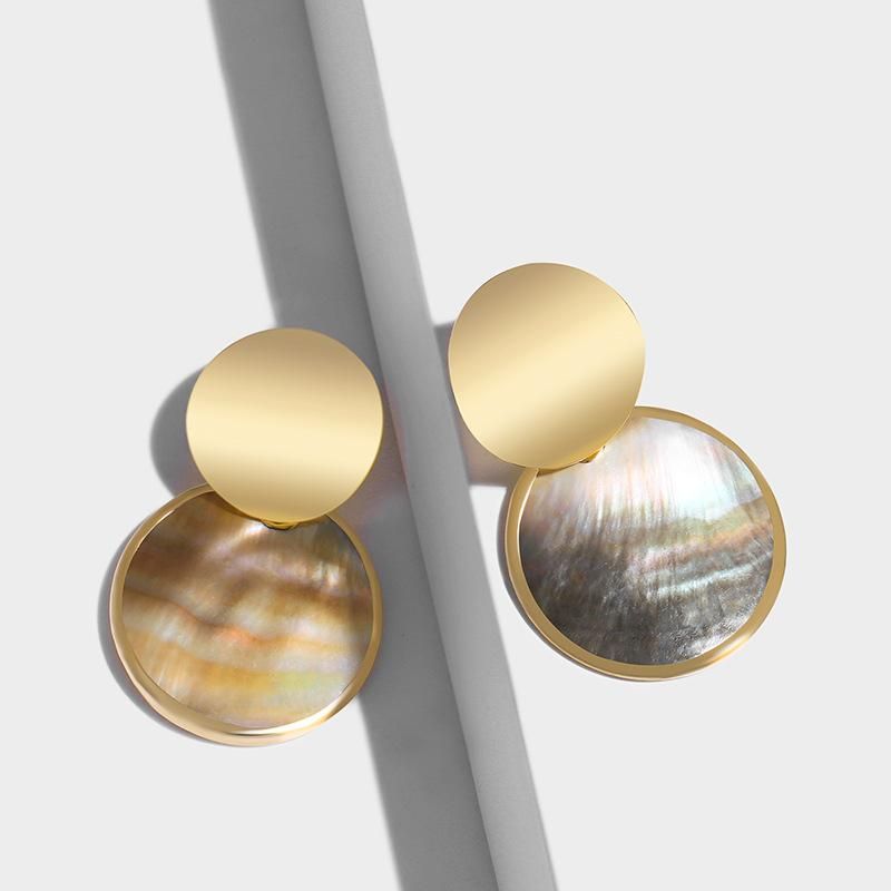 Womens Geometric Shells  Beads And Other Earrings Nhas120997