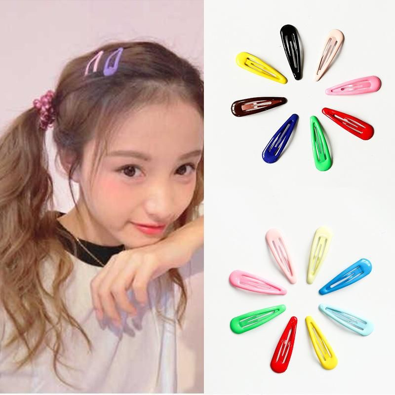 Koreanische Haarnadel Weibliche Bb-clip Kopf Bedeckung Candy Farbe Kleine Clip Farbe Pony Haarnadel Erwachsene Wort Clip Schmuck Clip