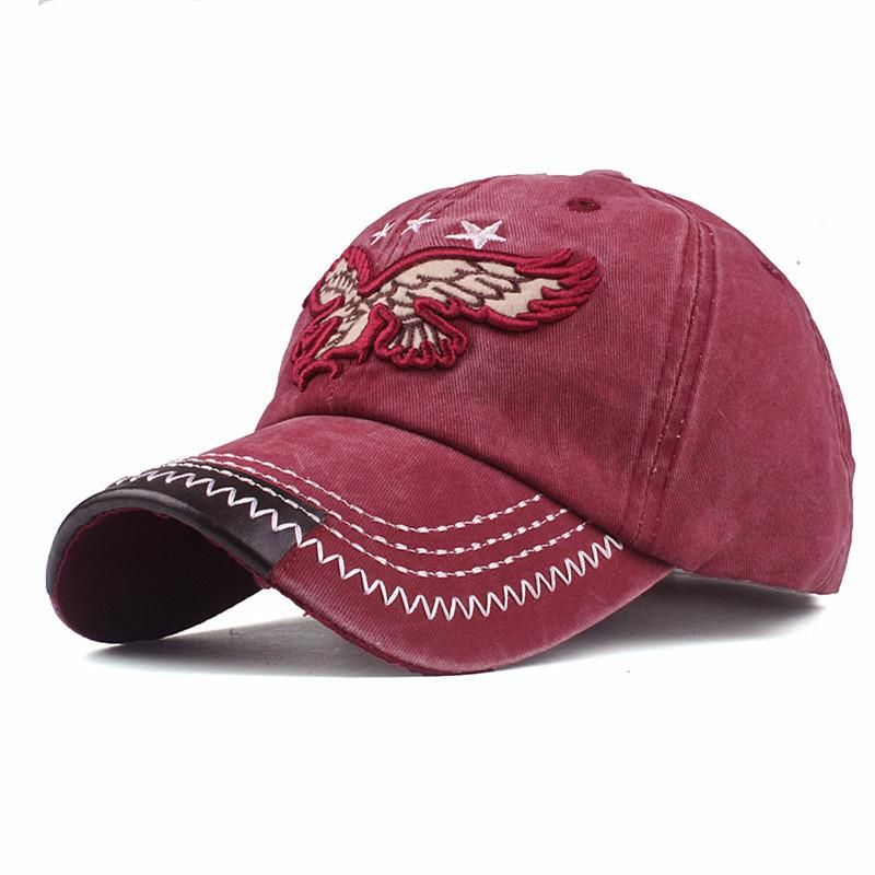 Embroidered Flying Eagle Male And Female Caps Nhzl122247