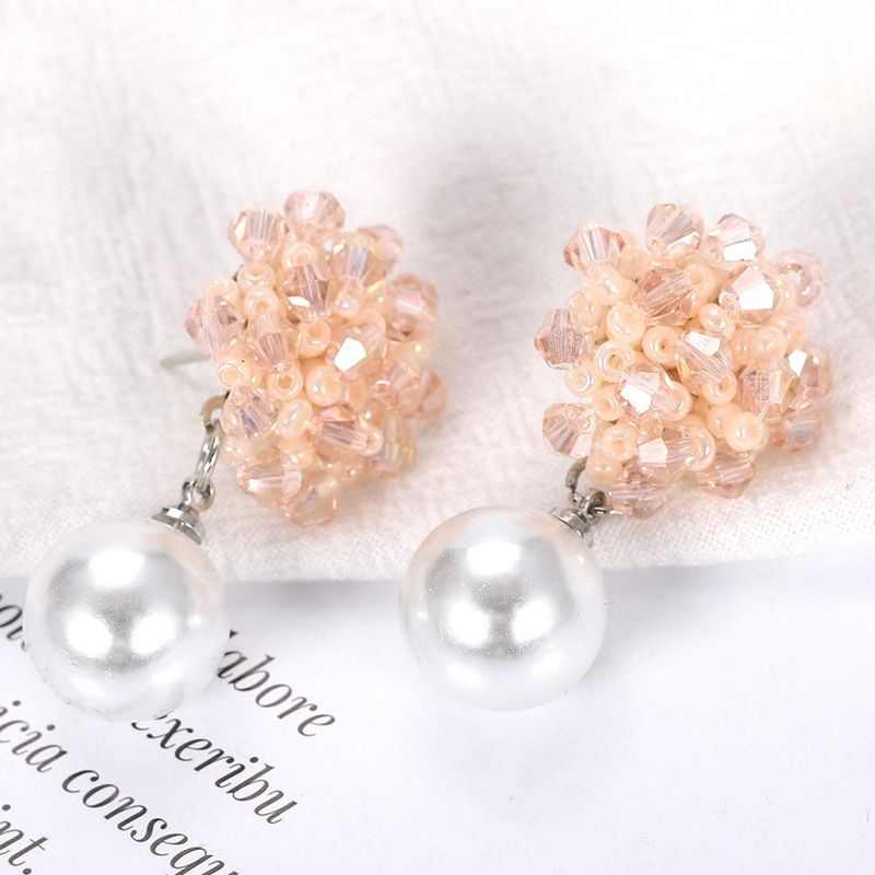 Womens Geometric Beads Earrings Nhjq122781