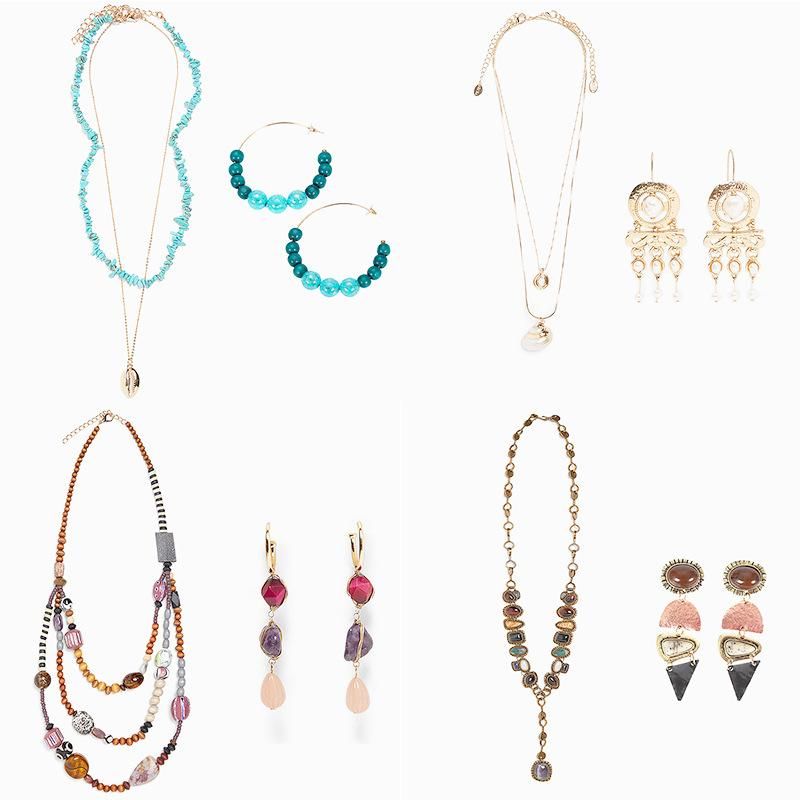 Womens Beads Jewelry Sets Nhjq122803