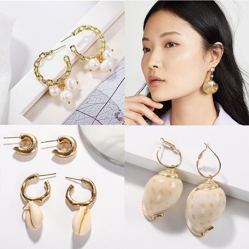 Womens Geometric Beads Earrings Nhjq122833