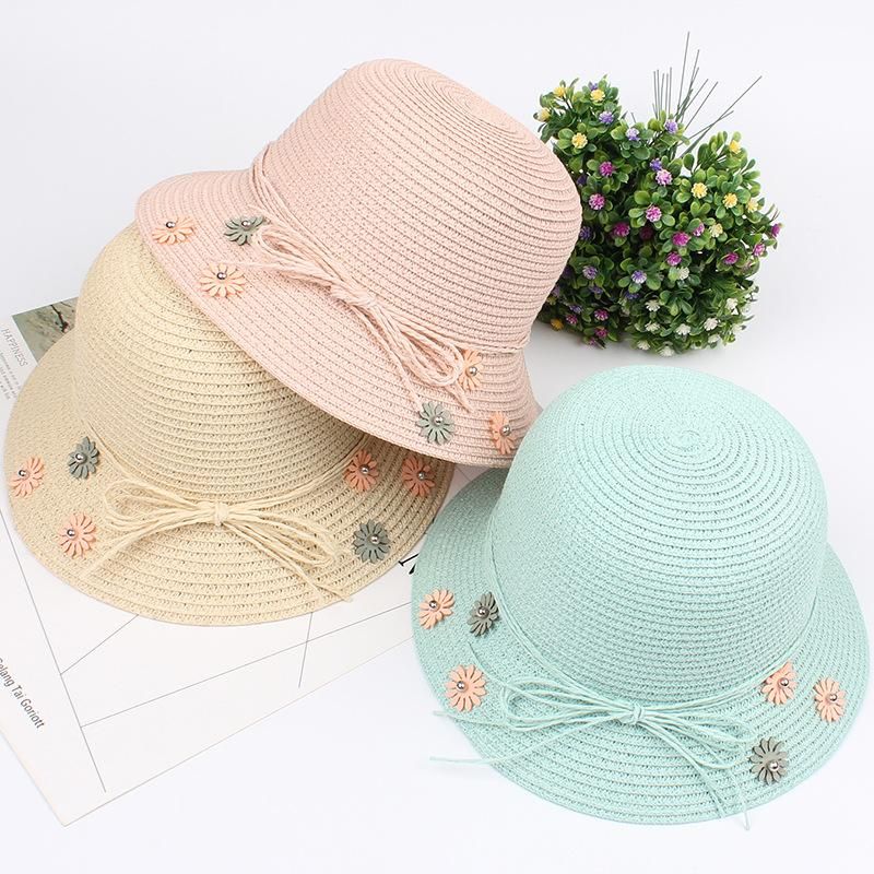 Korean Version Of The Wild Folding Beach Hat Sweet And Lovely Beach Visor Hat Nhxo124212