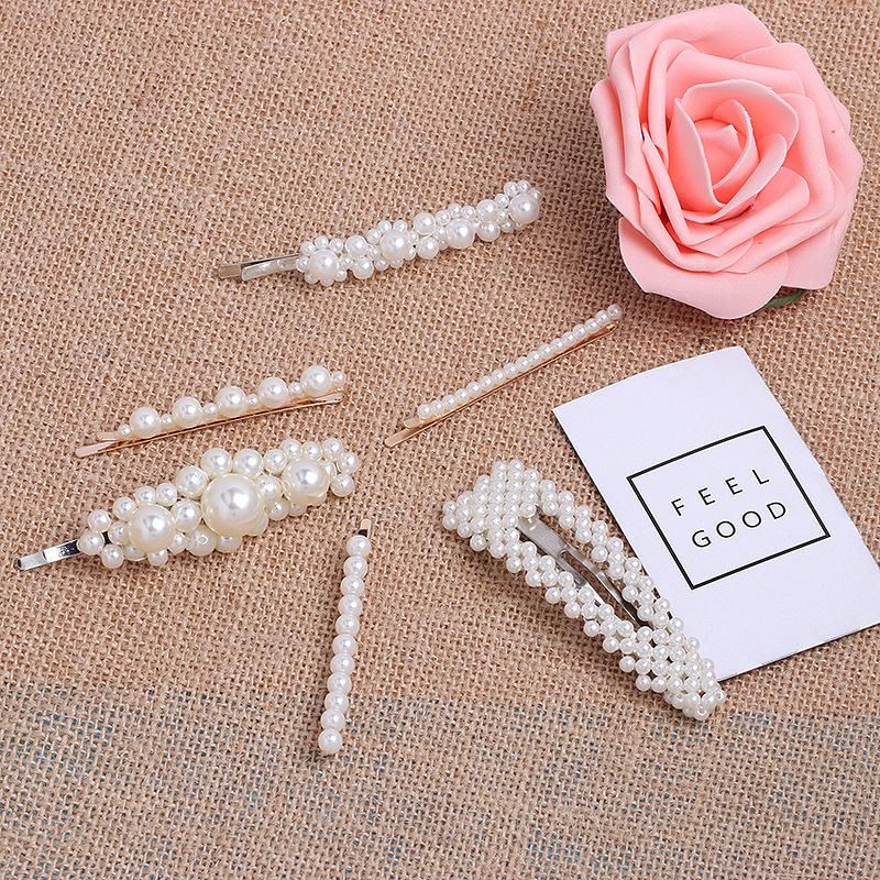 White Rabbit Love Geometry Beads Beads Accesorios Para Pelo De Mujer Jj190505120236