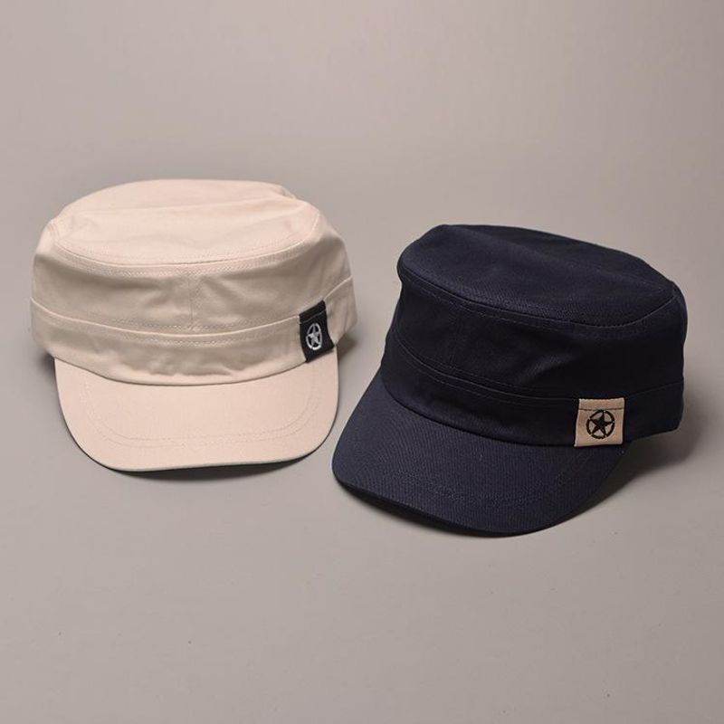 Cotton Outdoor Flat Top Sun Cap Xb190506120345