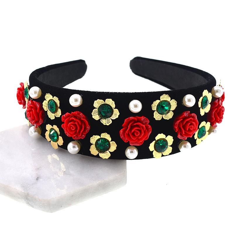 Womens Crown Plating Alloy Hair Accessories Nhnt127348
