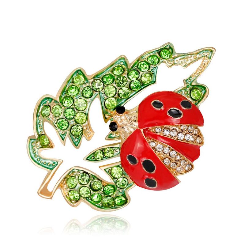 Womens Insect Plating Alloy Other Brooches Nhdr127367