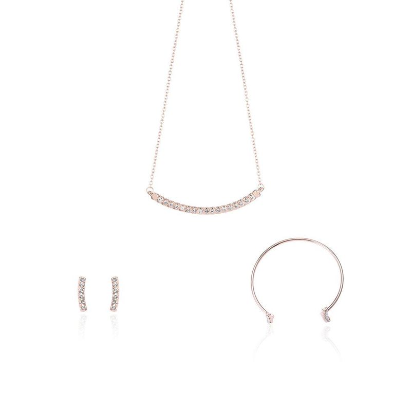 Womens Rhinestone Alloy Jewelry Sets Nhxs127464