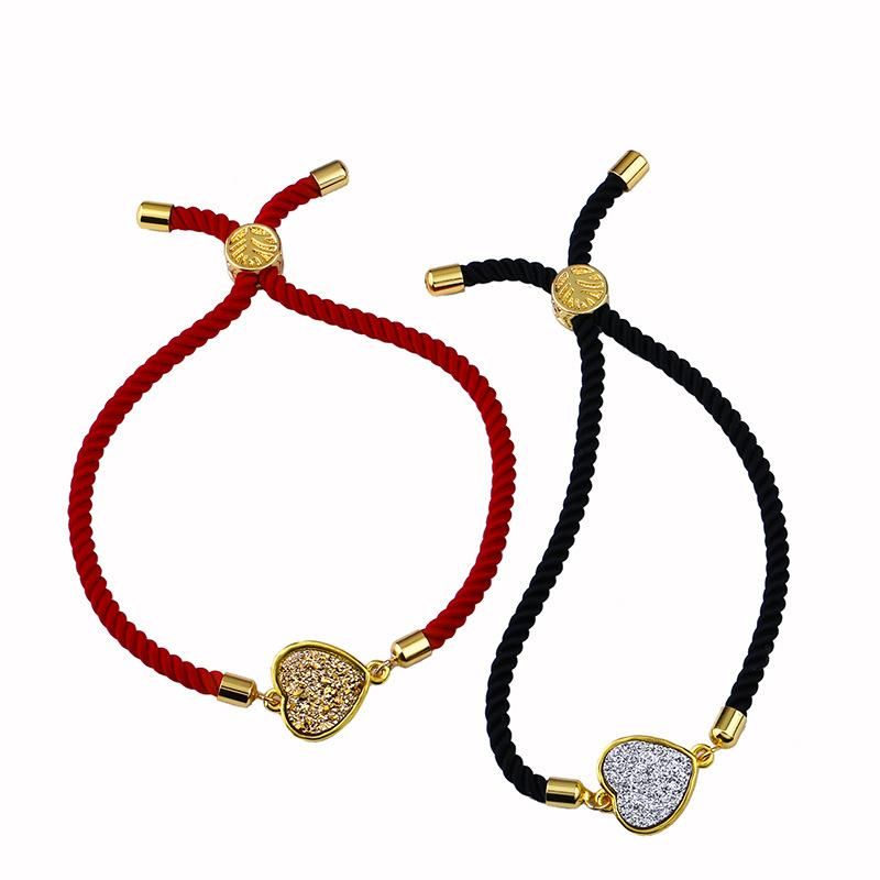 Love Bracelet Pull Adjustable Red Rope Nhas128384