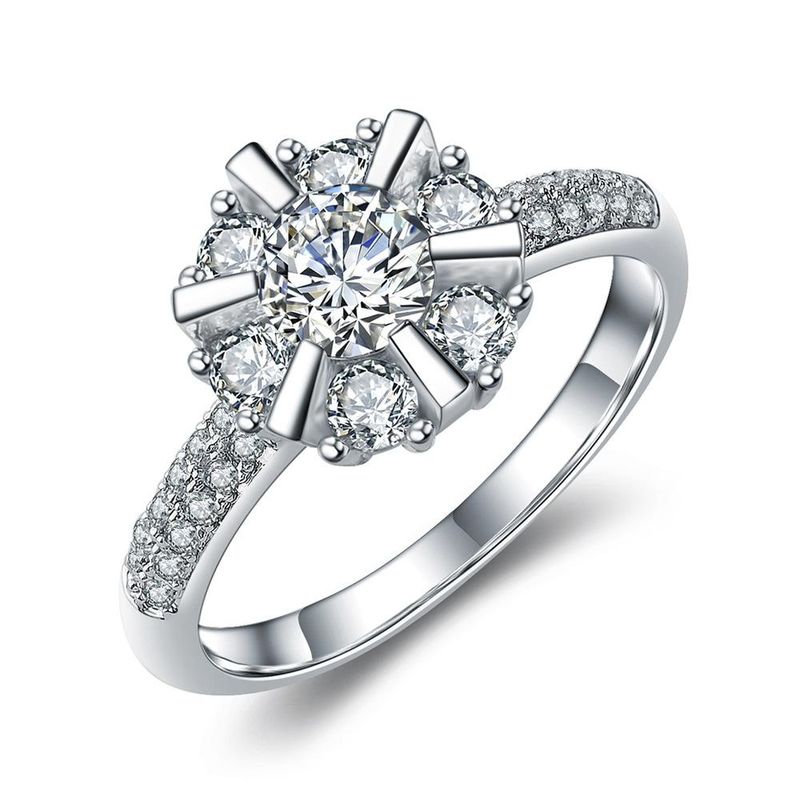 Stylish Luxury Aaa Zircon Ring Nhlj129944