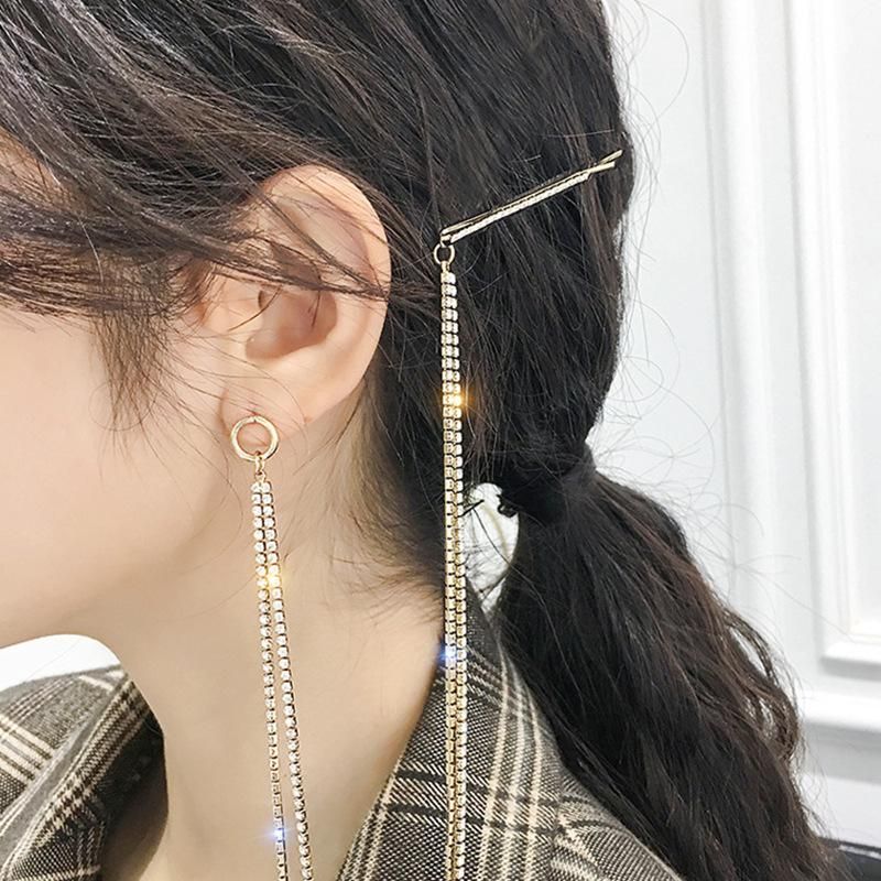 Womens Wave Plating Alloy Earrings Nhnt125298