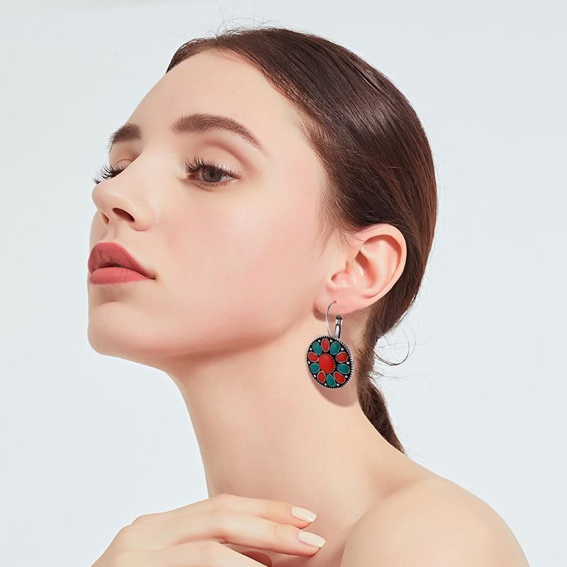Creative Personality Ethnic Style Pop Earrings Nhkq137976