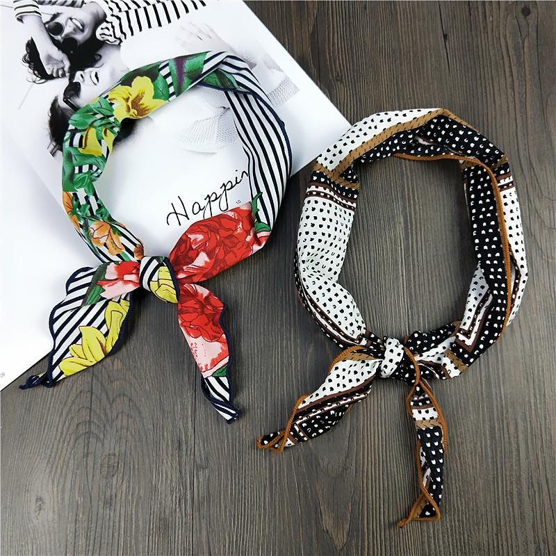 Korean Version Of The Wild Korean Small Scarf Nhmn138592