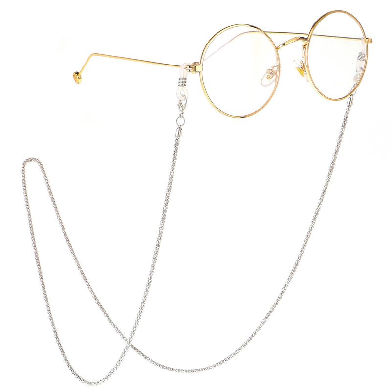 Fashion Hollow Metal Glasses Chain Nhbc130981