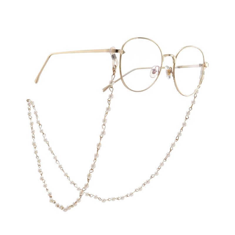 Fashion Beads Copper Glasses Chain Nhbc131084