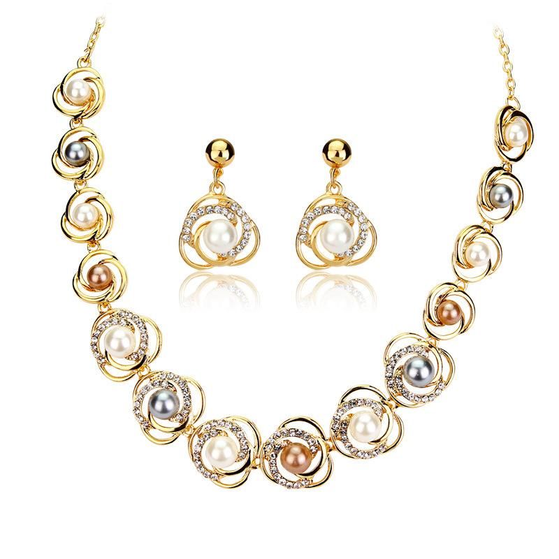 Fashion Alloy Inlaid Pearls Other Women's