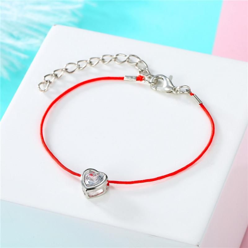 Fashion Love Red Lucky Bracelet Nhgo142804