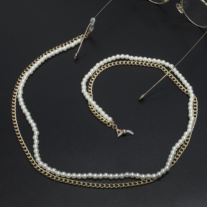 New Metal Beads Glasses Rope Nhbc143657