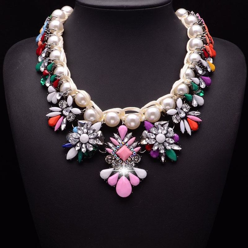 Fashion New Hand-woven Beads Necklace Nhjq144771