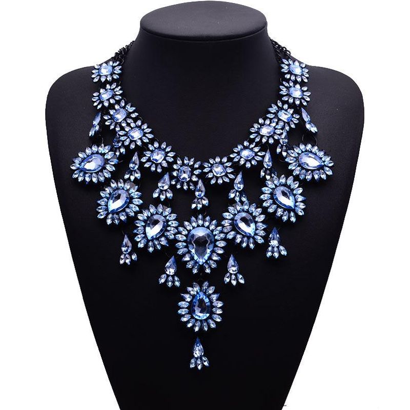 Nuevo Collar Con Diamantes Nhjq144789