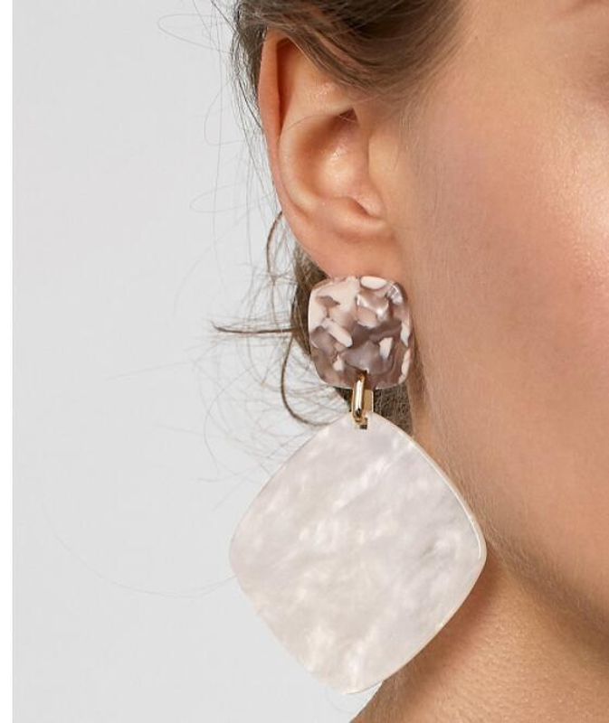 Womens Geometric Acrylic Earrings Nhjq139130