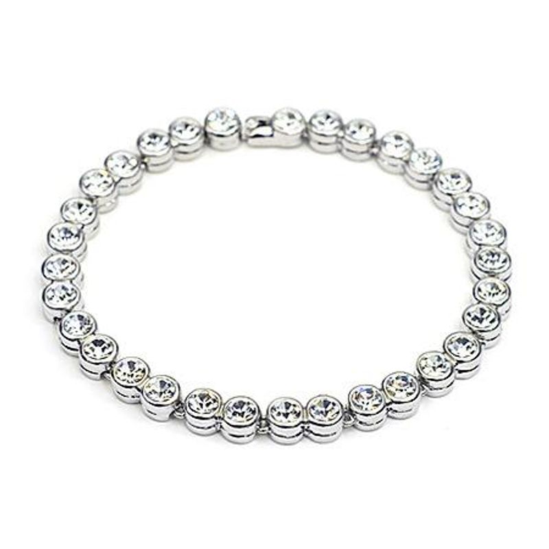 Elegante Y Hermosa Pulsera De Cristal Nhlj145838