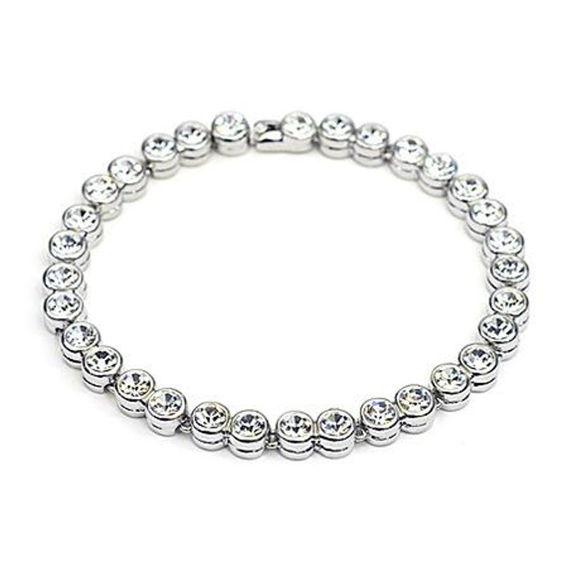 Stylish And Beautiful Imitated Crystal Bracelet Nhlj145838