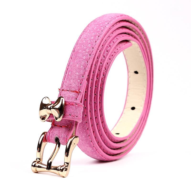 New Fashion Bow Leather Fine Women Belts Nhpo145945