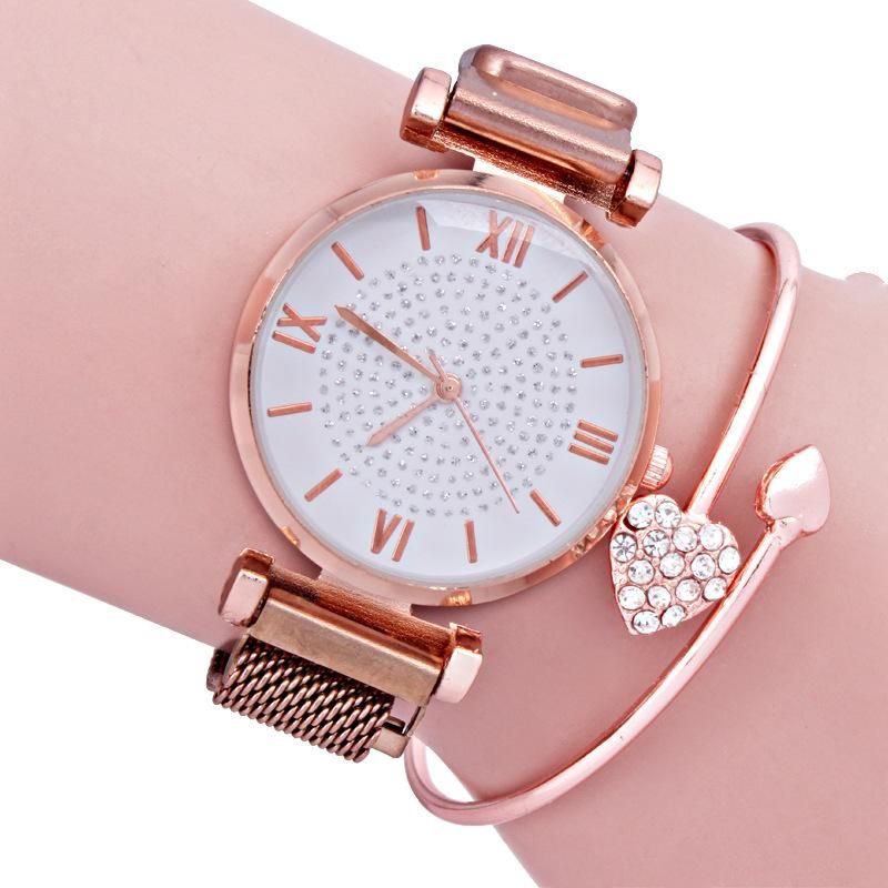 Reloj De Piedra Con Imán Estrellado De Moda Nhmm146169