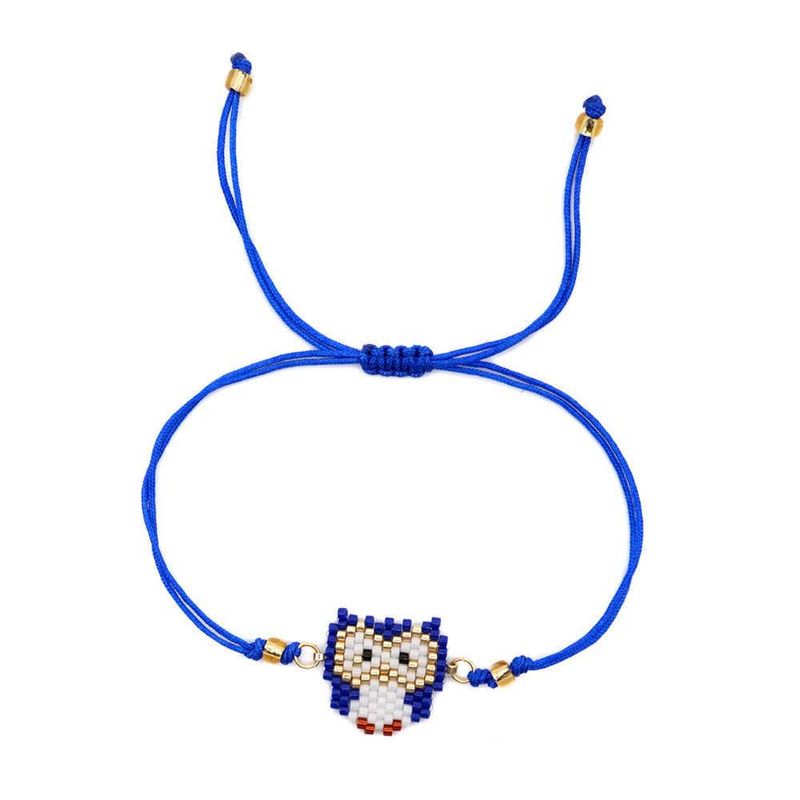 Pulsera De Tejido Animal Búho Simple Nhgw146650